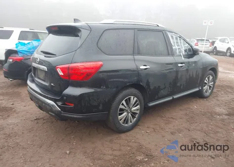 2020 Nissan Pathfinder Sl 2Wd from USA, damaged, VIN 5N1DR2CNXLC608360